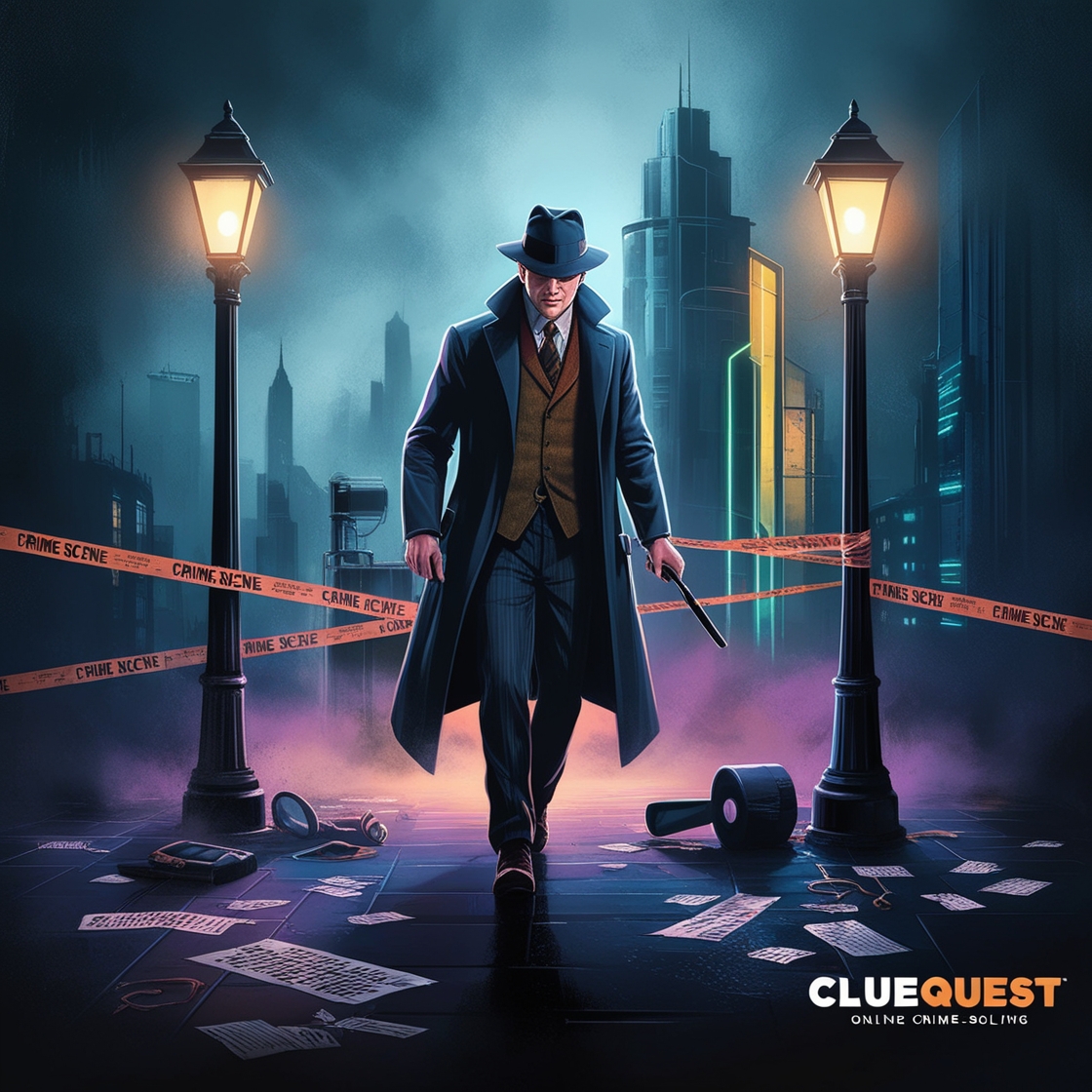                        Cluequest-free online mystery game